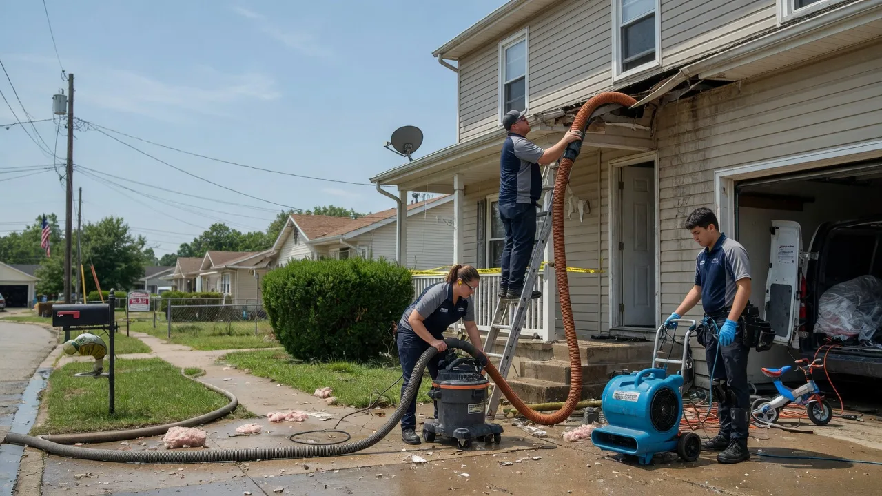 Water Damage Restoration in Montrose, MI near me